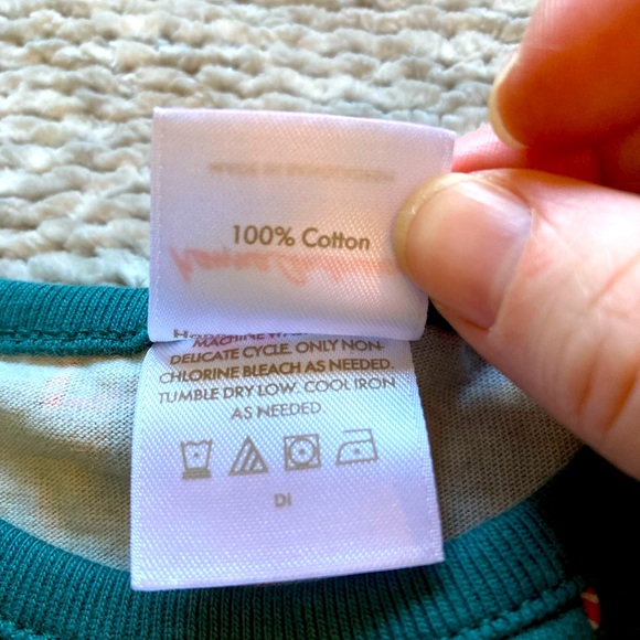 Candy Cane Christmas Dress Hanna Andersson 120cm, US 6-7 - Picture 3 of 4